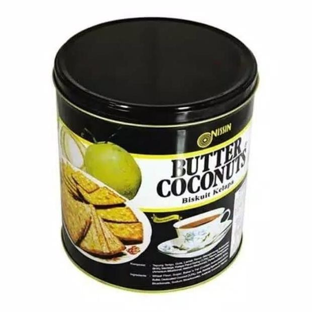 

Murah Kue Kaleng Biskuit Kaleng Biscuit Kaleng Nissin Butter Coconut