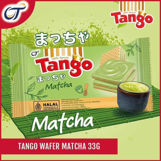 

Grosir Tango Wafer Premium Matcha 33Gr [1 Box]