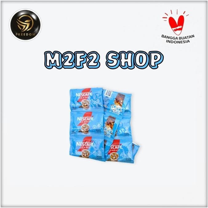 

Murah Nescafe Ice Roast Instant Americano | Kopi Murni Sachet - 2 Gr (Harga Karton)