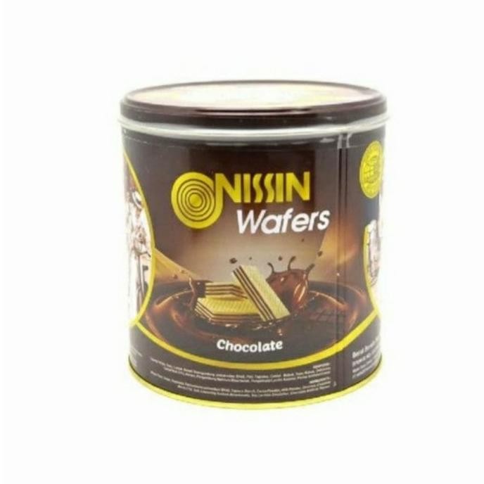 

Sale Nissin Wafer Chocolate Kaleng 570 Gr