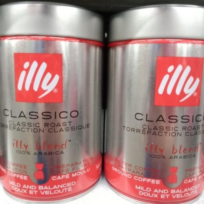 

Sale Illy Coffee Classico 250 Gr Ground Kopi Bubuk