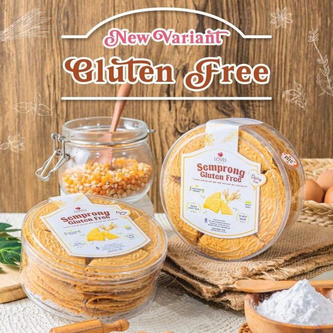 

Sale Cemilan Sehat Snack Sehat Semprong Gluten Free Loves Semprong
