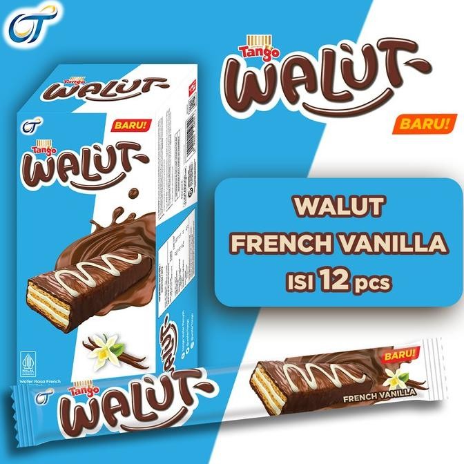 

Sale Tango Wafer Walut French Vanilla | Vanila Salut Cokelat 15 Gr (Karton)