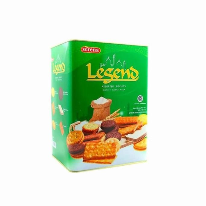 

Promo Biskuit Serena Legend Kaleng 580Gr