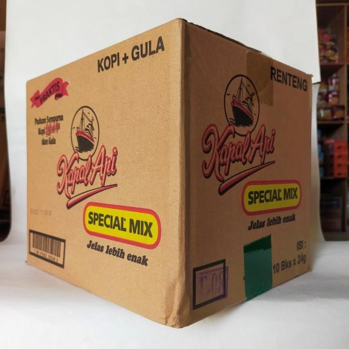 

Promo Kapal Api Mix 25G