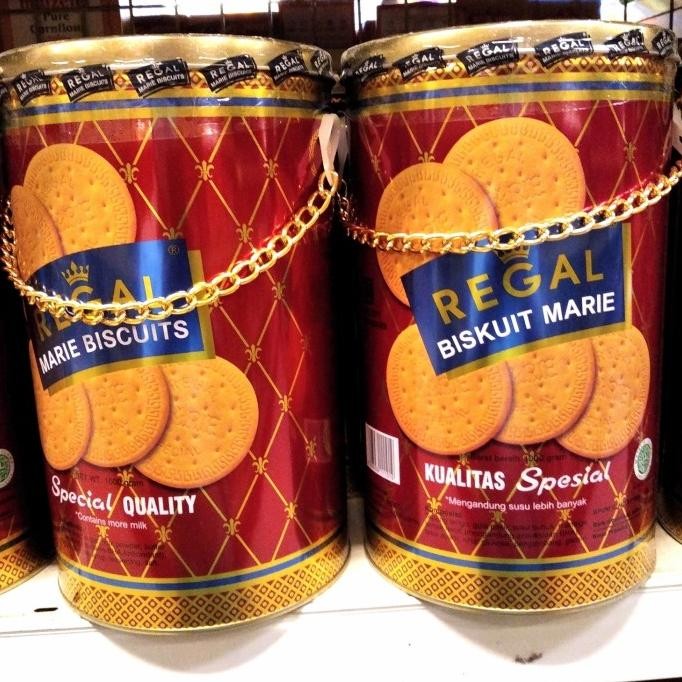 

Murah Marie Regal Biskuit Special Kaleng 1Kg