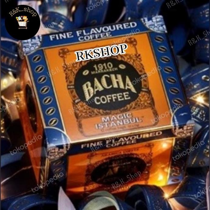 

Murah Bacha Coffee 1910 Medium Dark Roast 12 Bags Gift Box