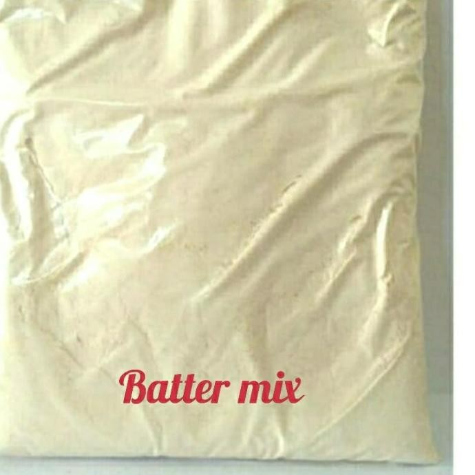 

Murah Tepung Biang Kentucky/ Batter Mix - 1Kg