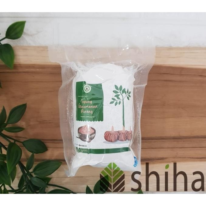 

Murah Tepung Glucomanan Porang Ikarie 100Gr