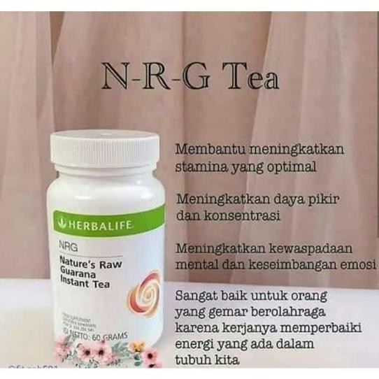 

Grosir Teh Energi Nrg Instant Tea Original 100%