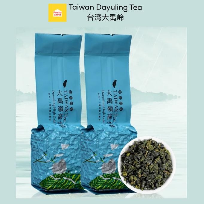 

Grosir Teh Oolong Taiwan Alishan Da Yu Ling