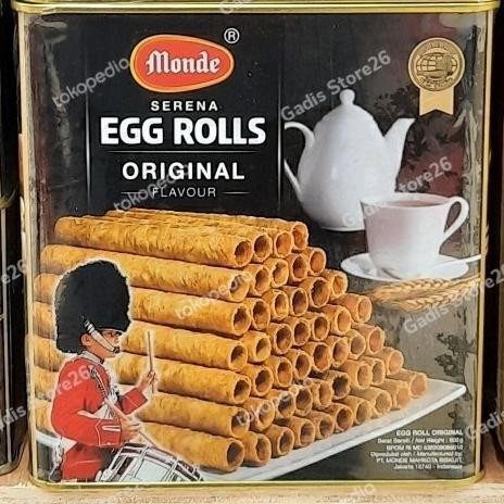 

Murah Monde Egg Roll 600Gr