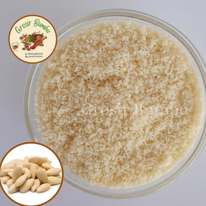 

Promo Ready Pure 100% Almond Powder 1Kg / Tepung Almond / Almond Flour