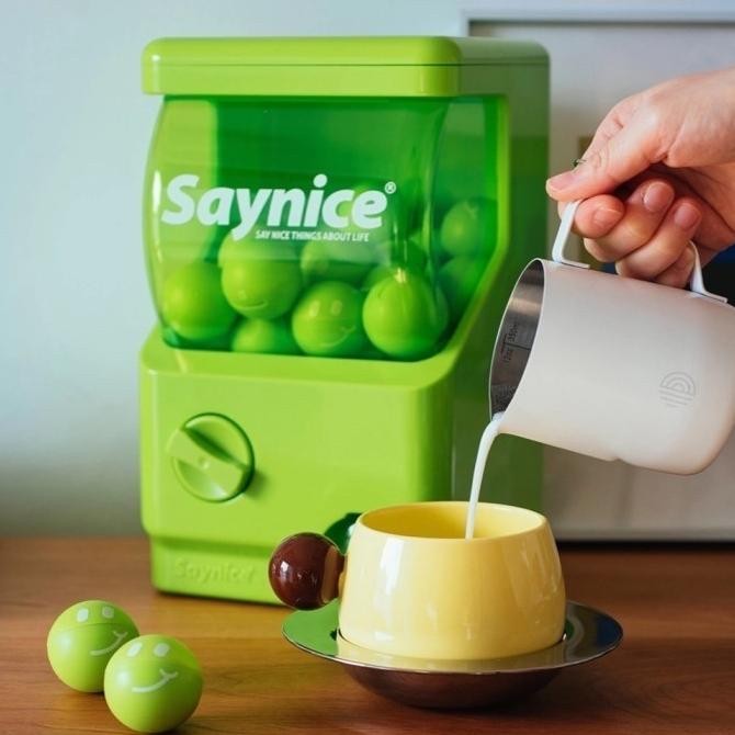 

Promo Saynice Gacha Coffee Machine