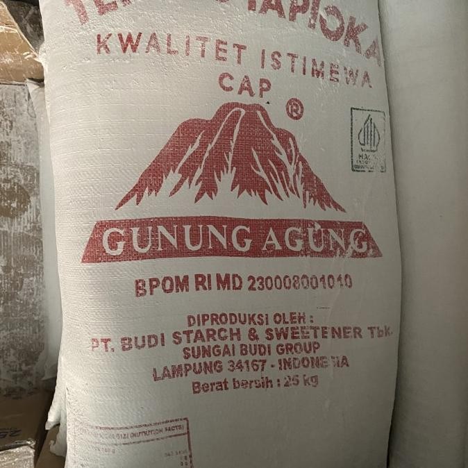 

Sale Sagu Gunung Sagu Tapioka 25 Kg Bal An