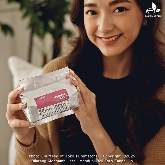 

Sale Singabera - Nyonya Grey 100Gr Premium Artisan Tea Indonesian Earl Grey