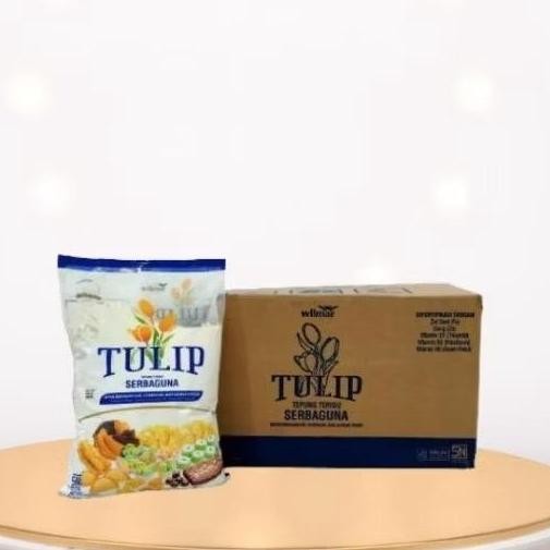 

Murah Terigu Tepung Tulip 1 Karton 10Pcs Murah