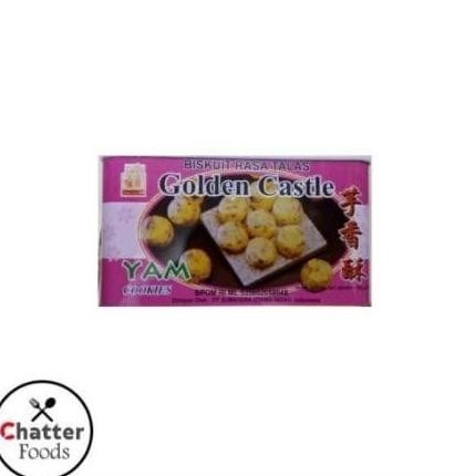 

Grosir Biskuit Rasa Talas Golden Castle 700Gr