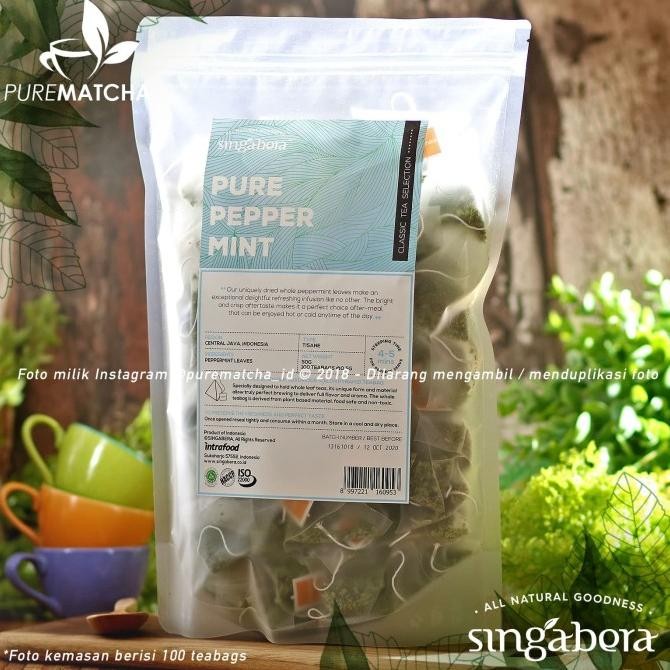 

Sale Singabera Teh Premium Indonesia - Singabera Pure Peppermint 100 Teabag