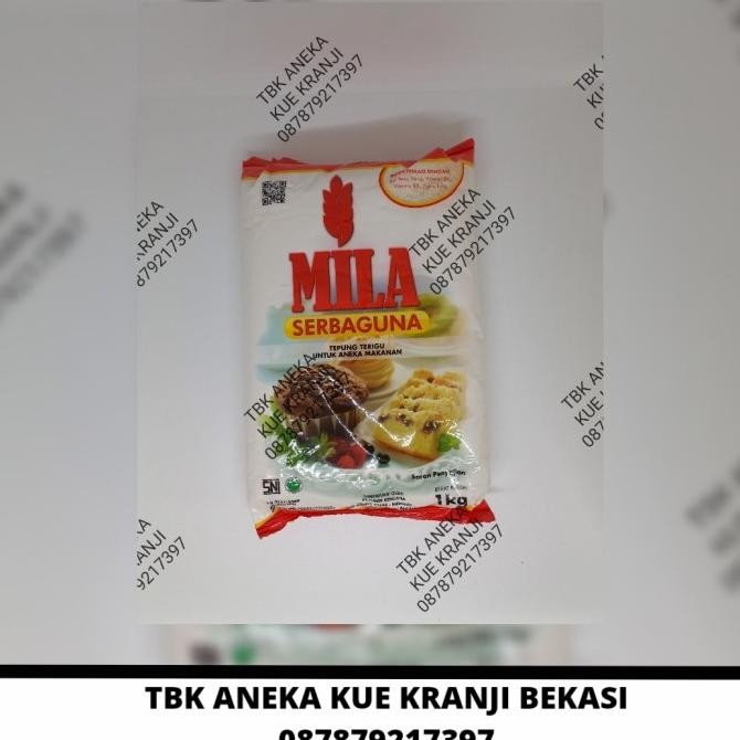 

Grosir Mila 1 Dus/Terigu Serba Guna/1Kgx10 Pc/Setara Segi Tiga/Via Gojek Only