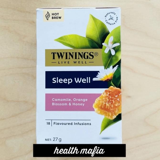 

Sale Twinings Live Well Hot Brew Sleep Well 18 Tea Bags