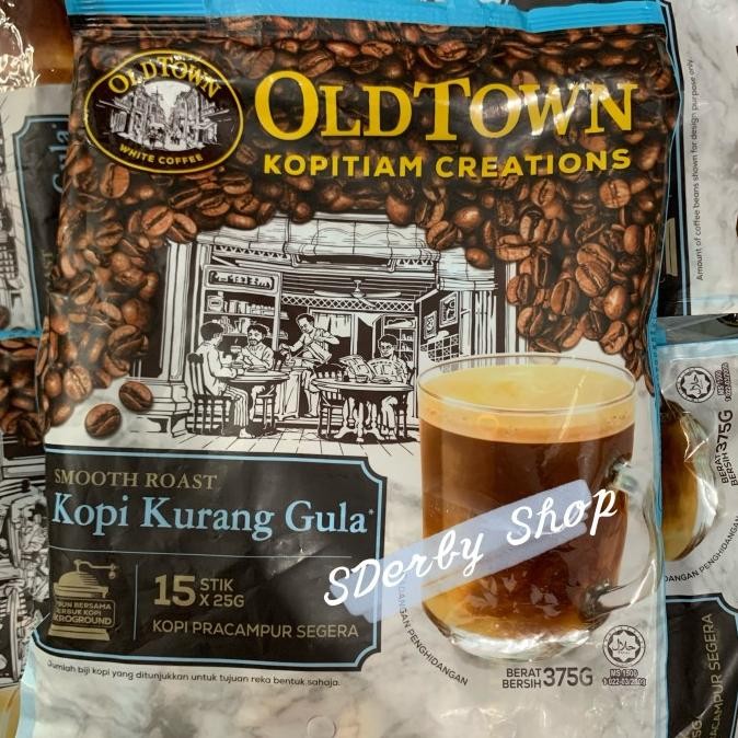 

Promo Oldtown Kopitiam Creation Smooth Roast Less Sugar Old Town Kurang Gula