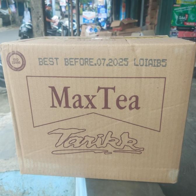 

Grosir Maxtea Teh Tarik Kartonan Isi 5X3Renceng