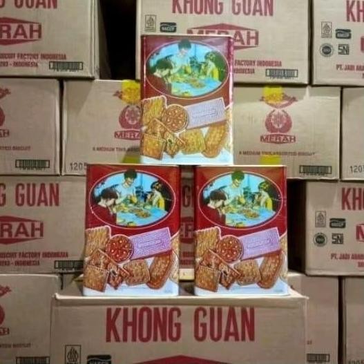 

Grosir Khong Guan Biskuit 1600Gr/1,6Kg Kaleng Besar Camilan Cookies Kering Snacks - Food, Cemilan, Cokelat, Makanan, Manis
