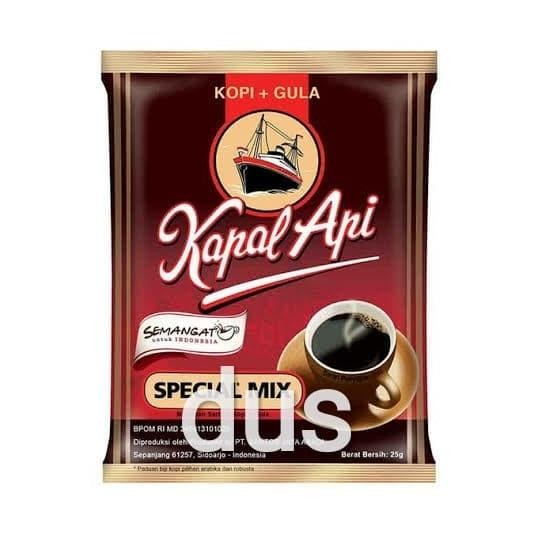 

Sale Kopi Kapal Api Spesial Mix 25G Perdus Isi 12Gtg