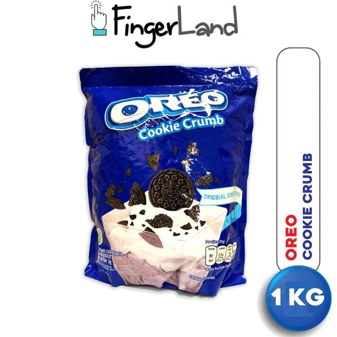

Sale Oreo Cookie Crumb 1 Kg Bubuk Oreo