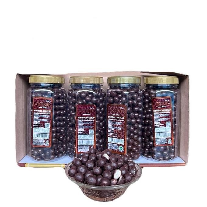 

Promo Exc Live Megabol Biscuit Susu Coklat 1 Dus Isi 4 Toples Cokelat Cemilan Biskuit