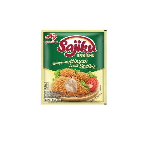 

Promo Sajiku Tepung Bumbu Menyerap Minyak Lebih Sedikit 75G (15Pcs)
