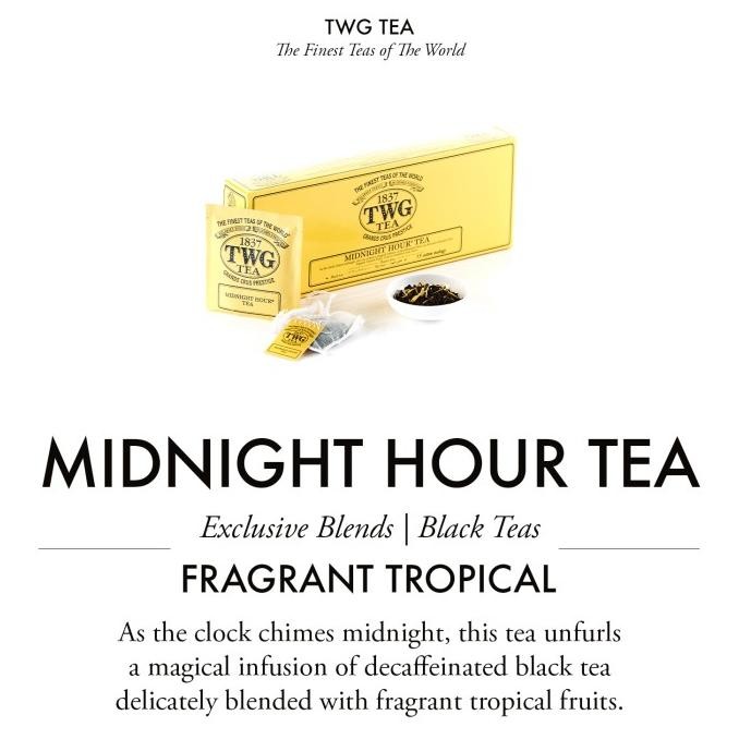 

Grosir Twg Tea Midnight Hour Tea, Cotton Teabag