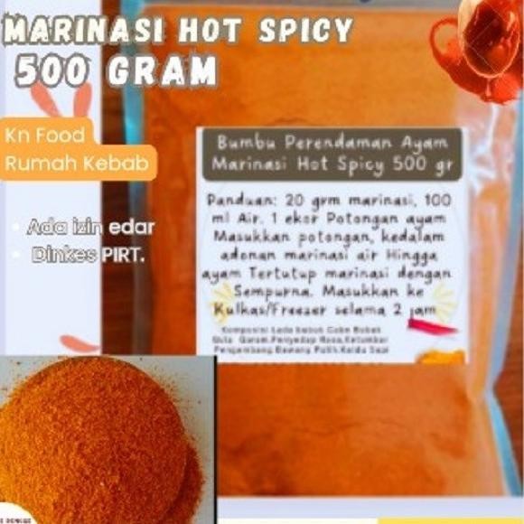 

Murah Marinasi Ayam Pedas Fried Chicken Hot Spicy 1 Kg