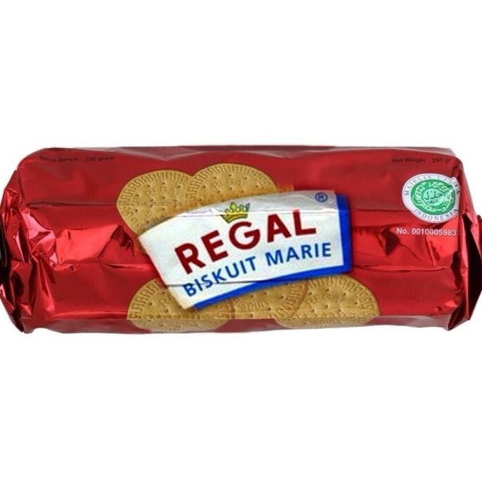 

Murah Marie Regal Silver Biskuit 230 Gr - 1 Karton Kurir Regular