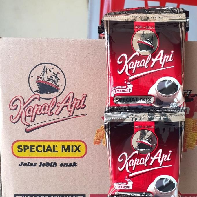 Grosir Kopi Kapal Api Special Mix Dus