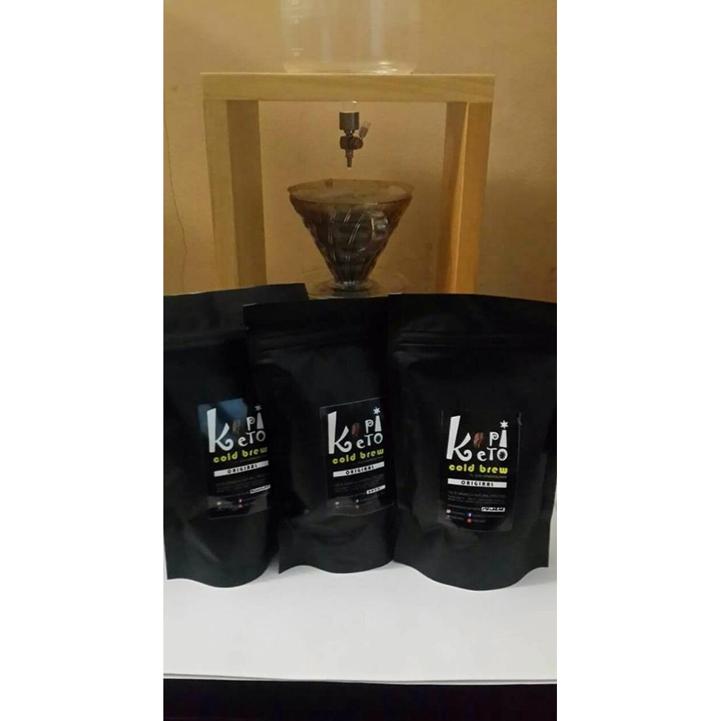 

Promo Kopi Keto Bubuk 200 Gr (Arabica)