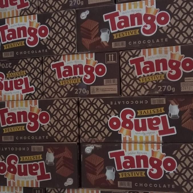 

Murah Tango Kaleng Coklat 270Gr Karton Isi 6 Kaleng