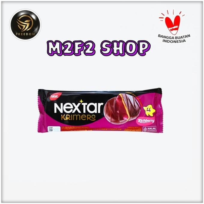 

Promo Nabati Nextar Krimero Richberry Raspberry Lapis Cokelat 28 Gr (6 Box)