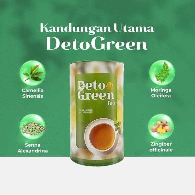 

Grosir Deto Green Tea Teh Detox Usus Pencernaan