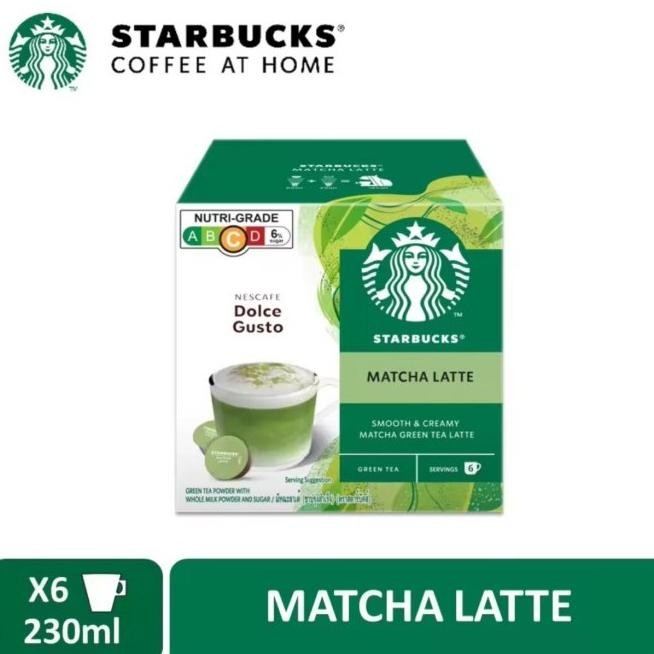 

Sale Nescafe Dolce Gusto Ndg Starbucks Matcha Latte Green Tea Capsule