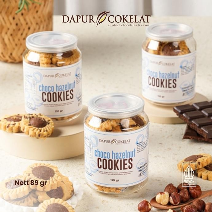 

Grosir Dapur Cokelat Choco Hazelnut Cookies