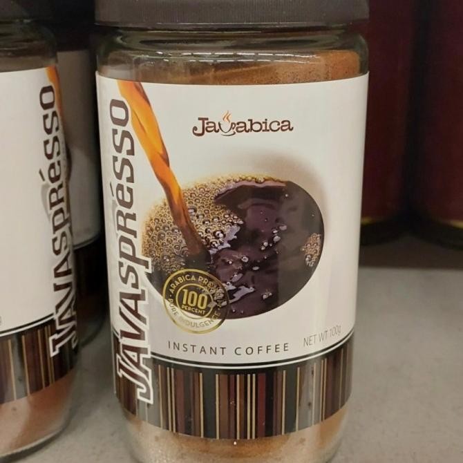 

Grosir Kopi Javabica Javaspresso Instant Ground Coffee Jar 100 Gr | Kopi Bubuk