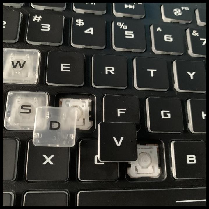 Tombol Keyboard Asus Rog G531 G512 Series (Keycaps / Tombol Tuts )