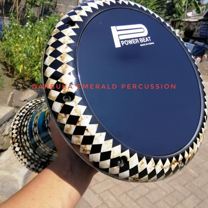 DARBUKA MOTIF DARBUKA MIKA POWER BEAT