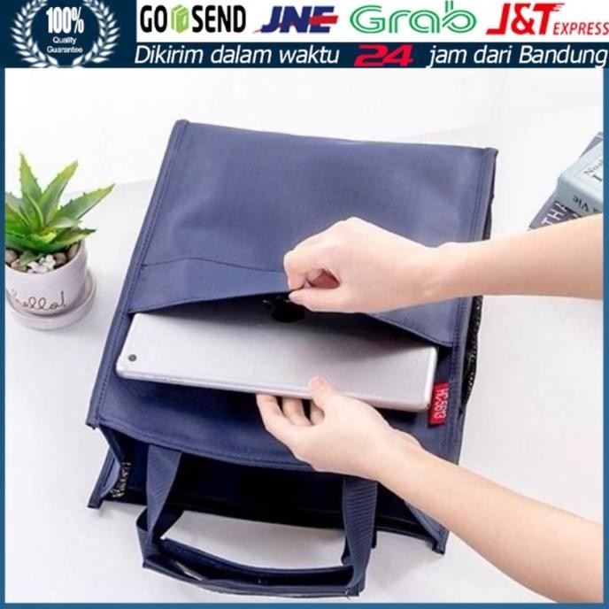 

RedArtos A4 Tas Kursus Tas Sekolah WATEROOF Tas Dokumen Map File Organizer Berkualitas