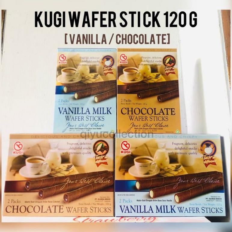 

CQ37 TY69 KUGI WAFER STICK 120G Astor Wafer Roll Stik Biskitop Sale Original