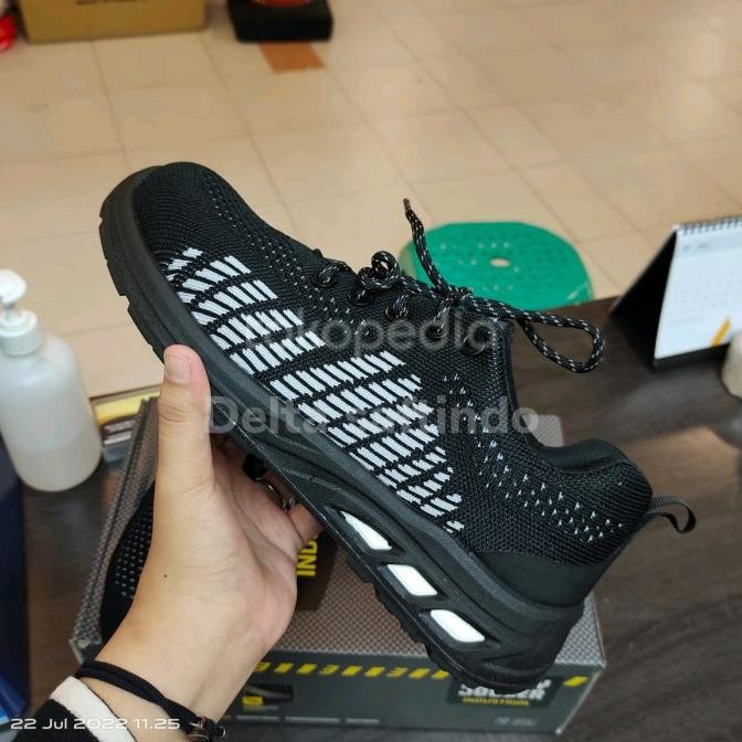 Terjangkau Sepatu Safety Shoes Jogger Fitz Hitam Original Safety Shoes Jogger