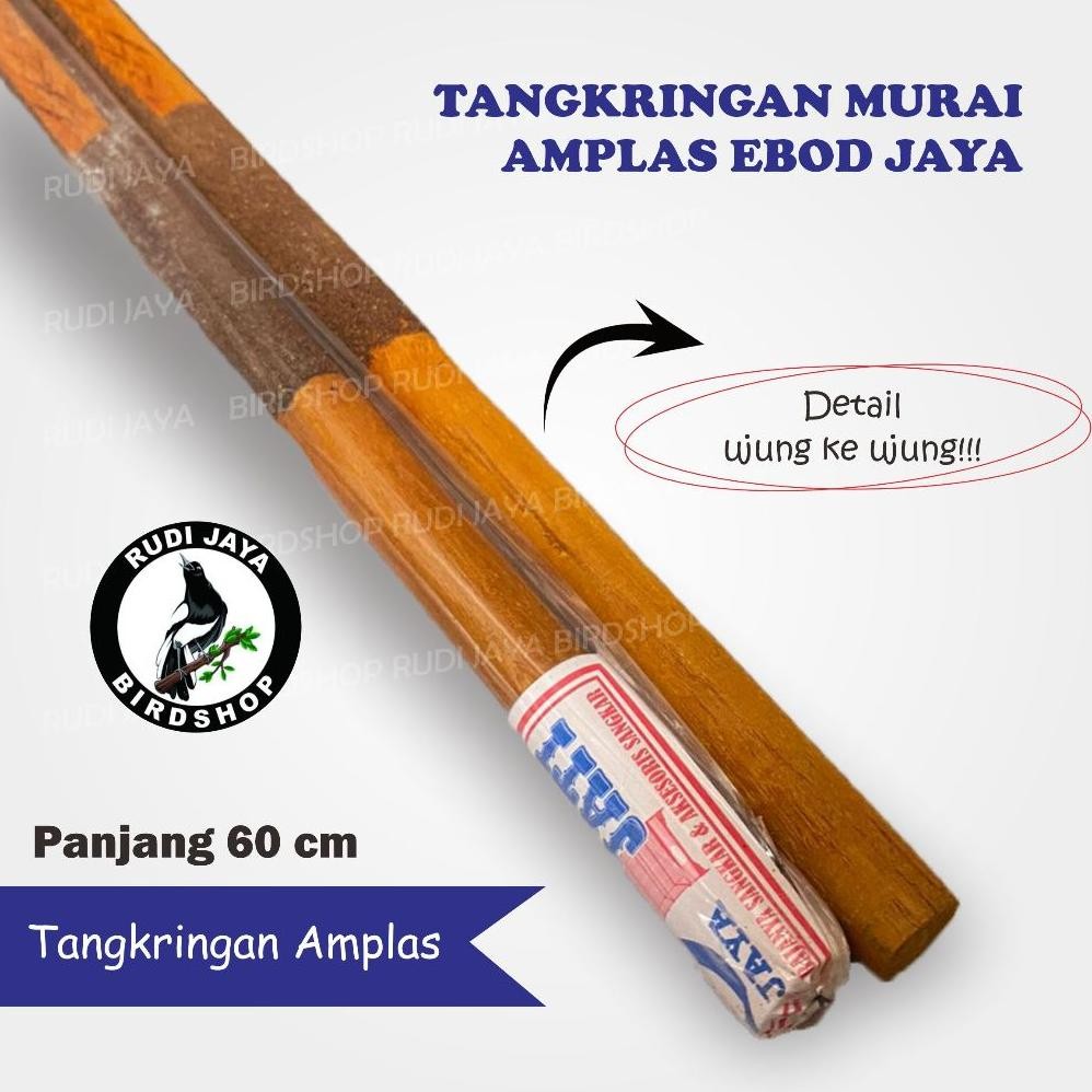 fg-87 Sale TANGKRINGAN MURAI AMPLAS EBOD JAYA KAYU JATI UNTUK SANGKAR KANDANG BULAT BURUNG MURAI BAT