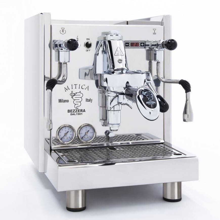 Bezzera Mitica Top Espresso Coffee Machine Mesin Kopi
